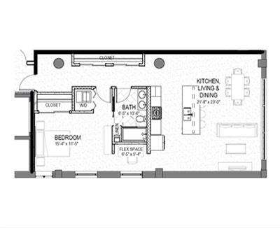 kaleidoscope design inc graphic design floor plan smyth lofts apartments minneapolis mn minnesota